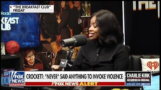 Fox News Brings Receipts After Rep Crockett Says She Never Incited Violence