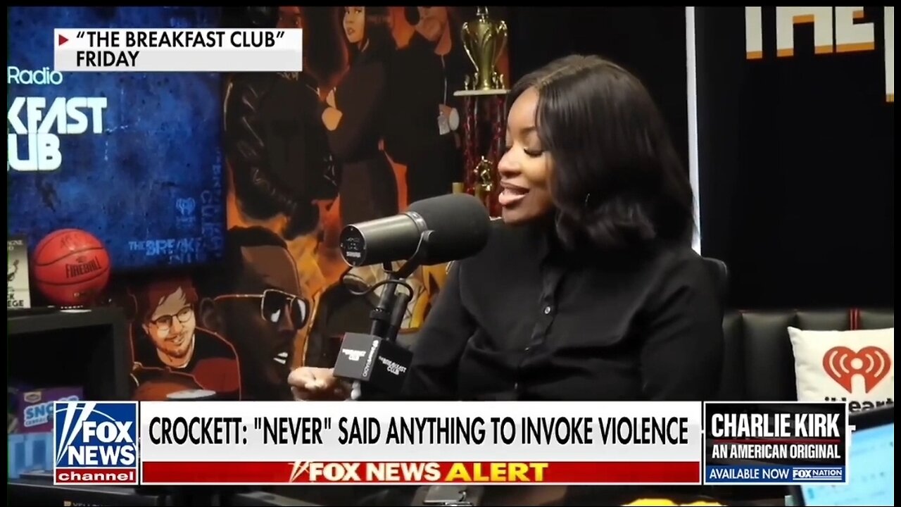 Fox News Brings Receipts After Rep Crockett Says She Never Incited Violence