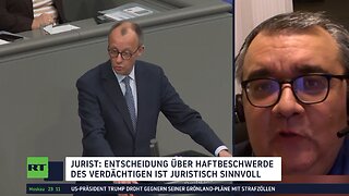 Jurist: Entscheidung über Haftbeschwerde des Verdächtigen ist juristisch sinnvoll