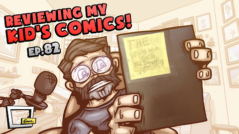 Reviewing my 9-Year-Old's Comics: World Wide War 2