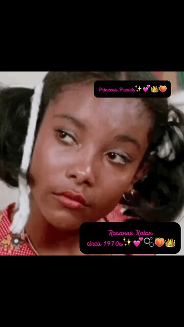 — the doe-eyed beauty, Rosanne Katon circa 1970s. ✨💕👑🫧🍑✨ #blackbeauty #doeeyed #70s #black70s