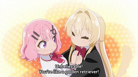 mai is secretly a golden retriever | There's No Freaking Way I'll be Your Lover! Unless...