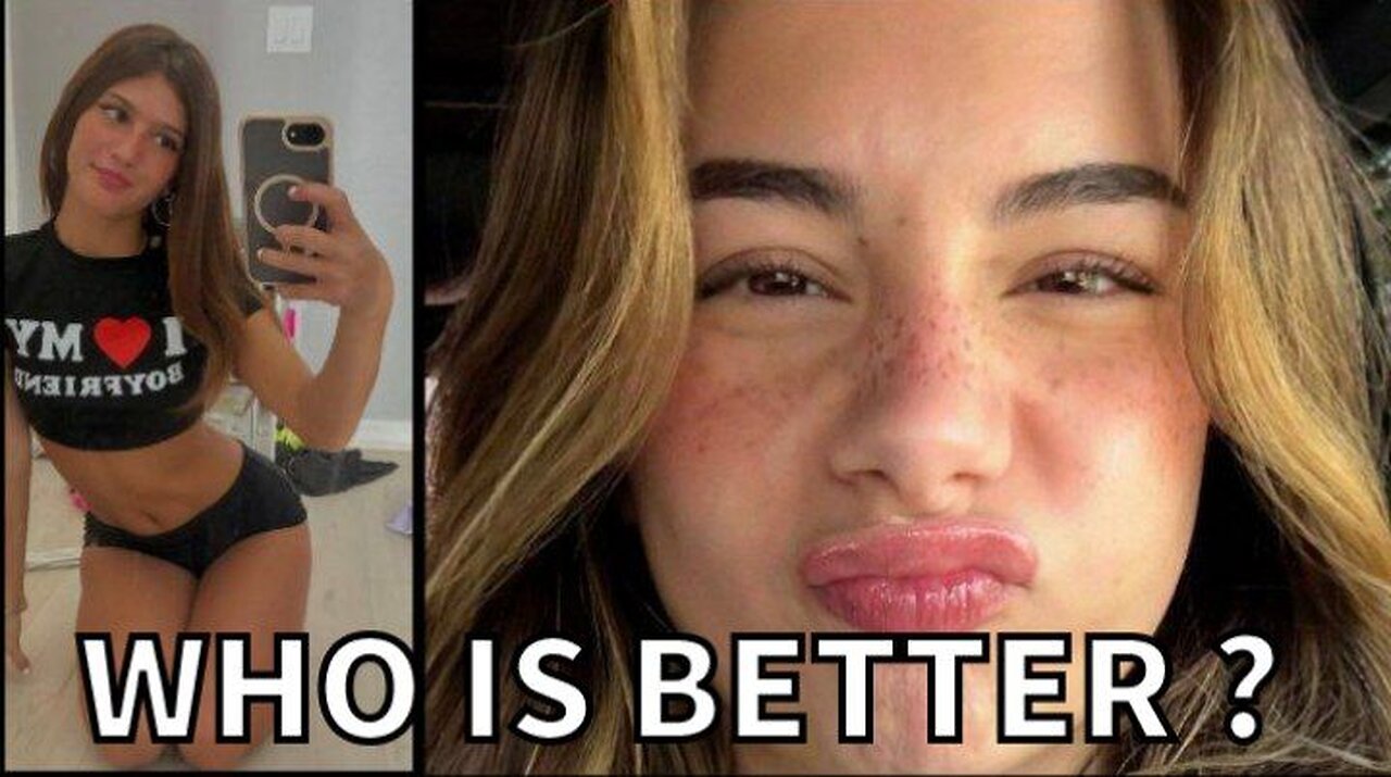 JENNY POPACH VS MIKAYLA CAMPINOS