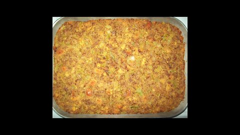 Cornbread Dressing Cooking Demonstration