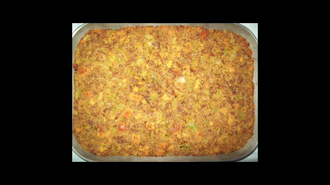 Cornbread Dressing Cooking Demonstration