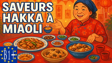 TAIWAN’S HAKKA BANQUET (fr-en)