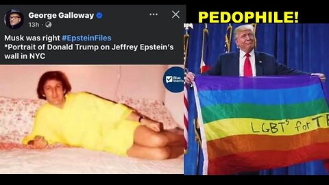 You Really Think Pedophile Trump Are Gonne Release The Epstein Files?