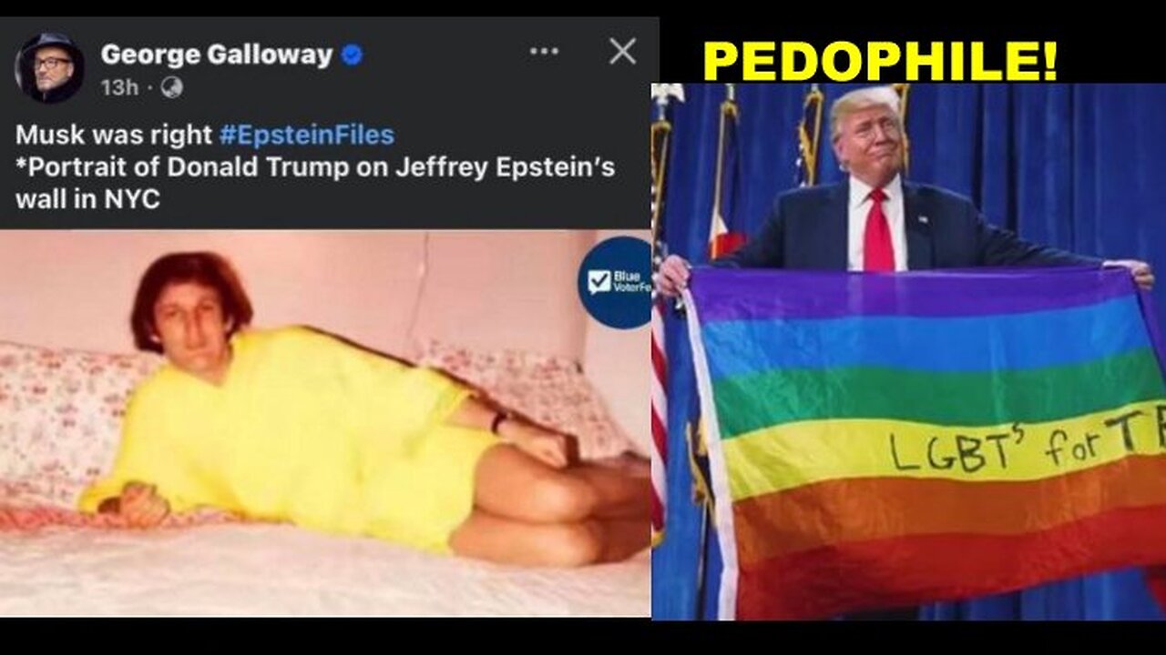 You Really Think Pedophile Trump Are Gonne Release The Epstein Files?