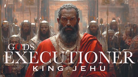 GOD'S AVENGER; Ruthless Executioner of Judgment (Jehu)