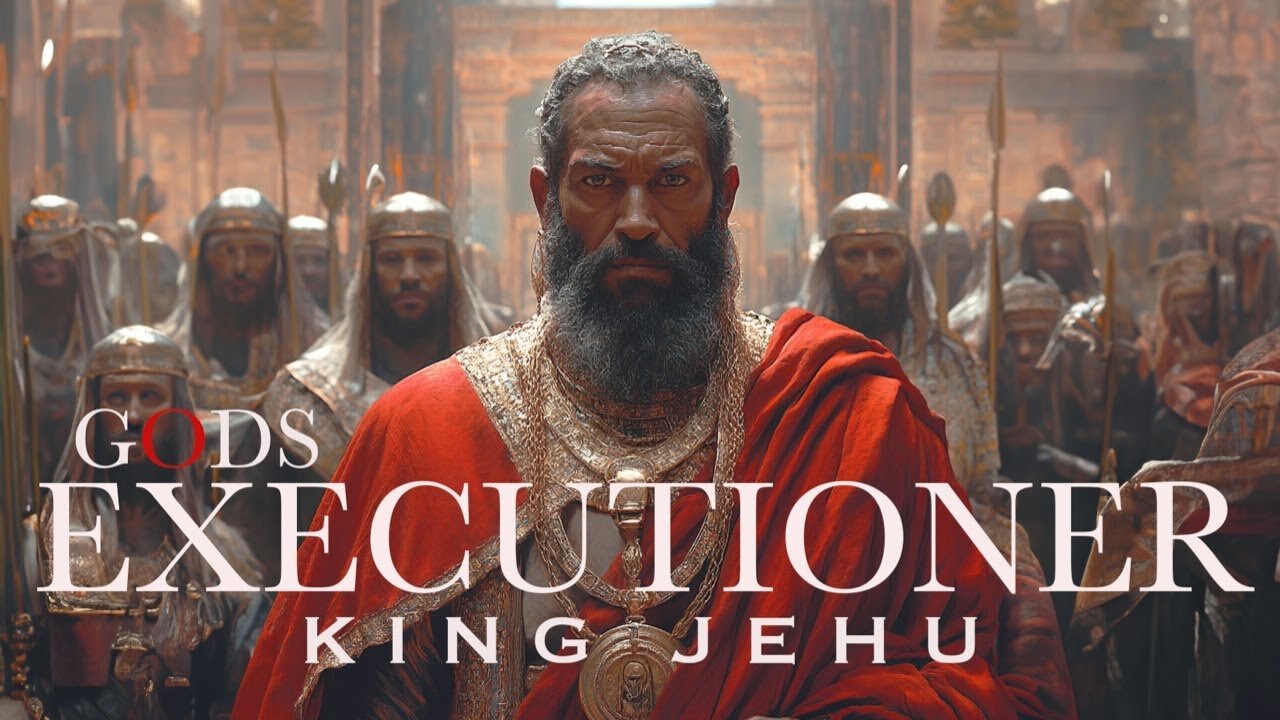 GOD'S AVENGER; Ruthless Executioner of Judgment (Jehu)