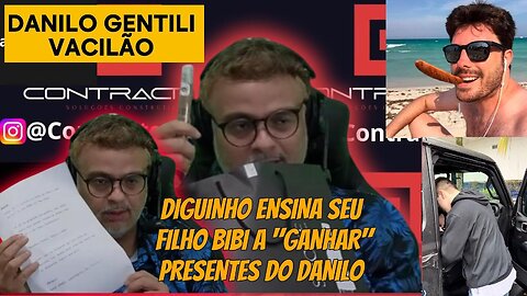DANILO VACILA E "PERDE" SACOLA COM CHARUTOS CAROS (18.09.2024)
