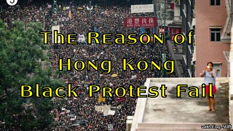 The Hidden Side of the Hong Kong Black Protest_Sub.Eng