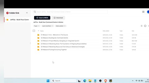 Build Your Command Center in Notion – Jeff Su