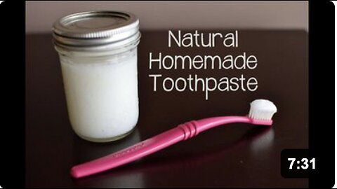 "DIY Guide: Craft Natural, Fluoride-Free Toothpaste at Home for A Healthier Smile"