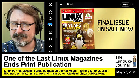 One of the Last Linux Magazines Ends Print Publication