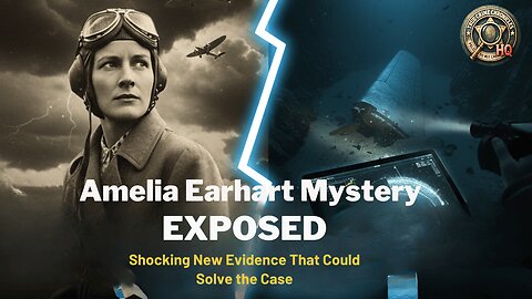 Amelia Earhart Mystery EXPOSED: Shocking New Evidence That Could Solve the Case ✈️🌊😱