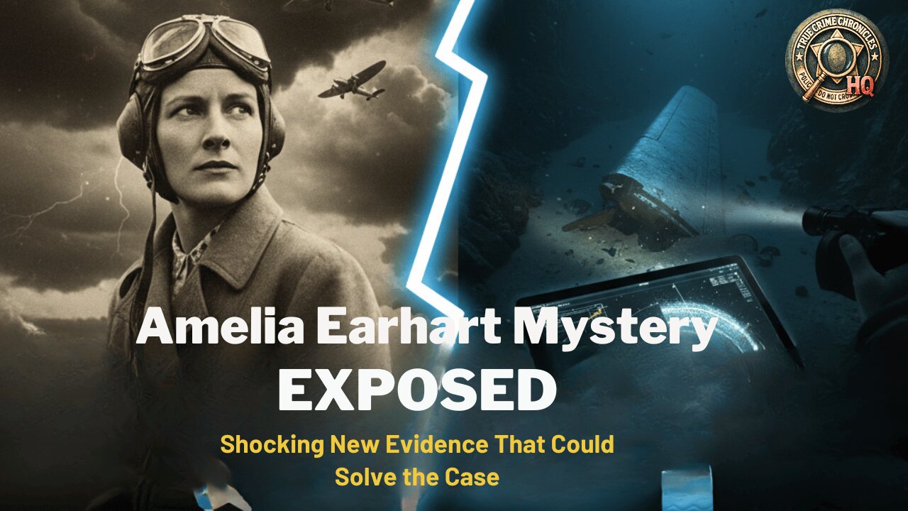 Amelia Earhart Mystery EXPOSED: Shocking New Evidence That Could Solve the Case ✈️🌊😱