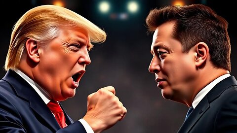 ARE TRUMP AND ELON REALLY AT ODDS?