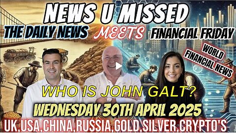 CHARLIE WARD DAILY NEWS MEETS FINANCIAL FRIDAY WITH PAUL BOOKER & DREW DEMI