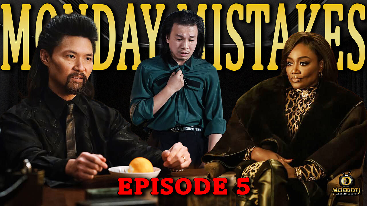 MONDAY MISTAKES Power Book III: Raising Kanan Episode 5 Season 4