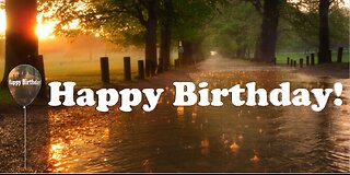 Happy Birthday 3D - Happy Birthday - Happy Birthday To You - Happy Birthday Song Video Card