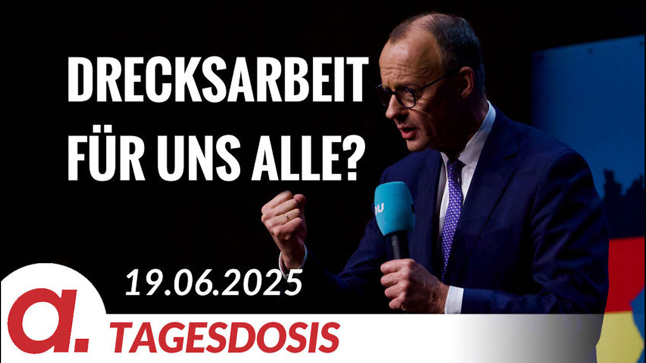 Drecksarbeit für uns alle? | Von Sabiene Jahn