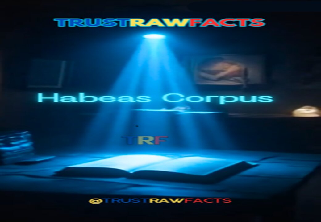 Habeas Corpus - Do You Know Your Rights? - Key Points