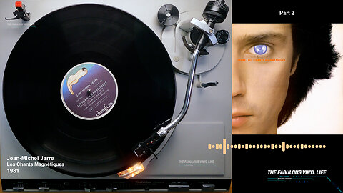 Jean-Michel Jarre ) Les Chants Magnétiques ) 1981 (Disques Dreyfus France)