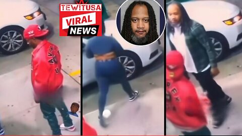Chicago man kills gas station patron after catching him with girlfriend; CCTV footage surfaces