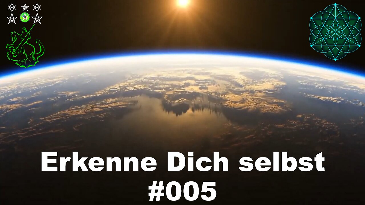 Erkenne Dich selbst #005 - Psychopathie, de-facto Satanismus