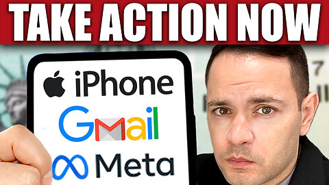 MAJOR HACK: Apple, Google, Meta Users - Take Action NOW!