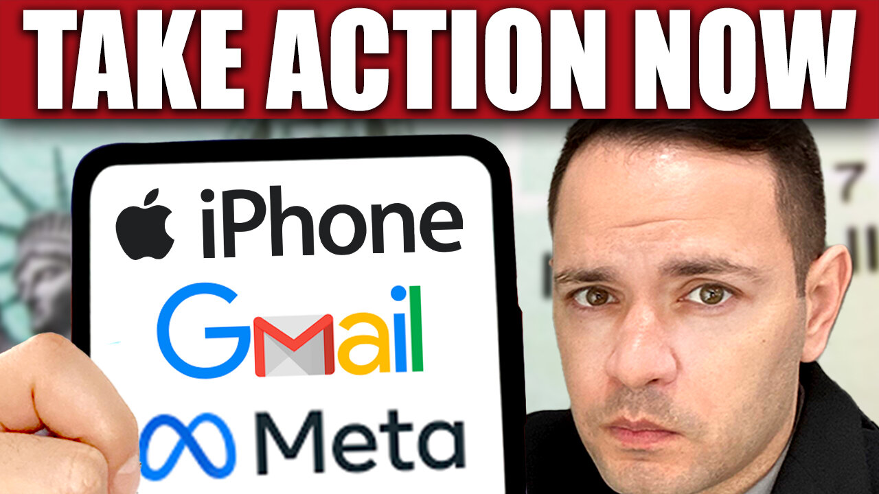 MAJOR HACK: Apple, Google, Meta Users - Take Action NOW!