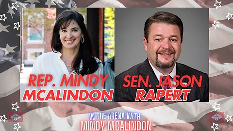 In the Arena with Mindy McAlindon - Sen. Jason Rapert