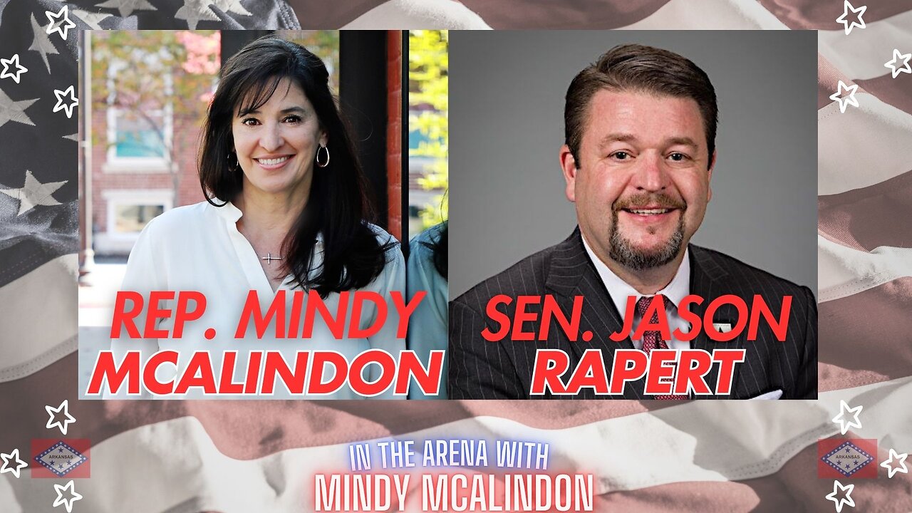 In the Arena with Mindy McAlindon - Sen. Jason Rapert