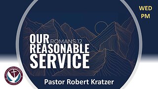 (04/30/25) Reasonable Service #2