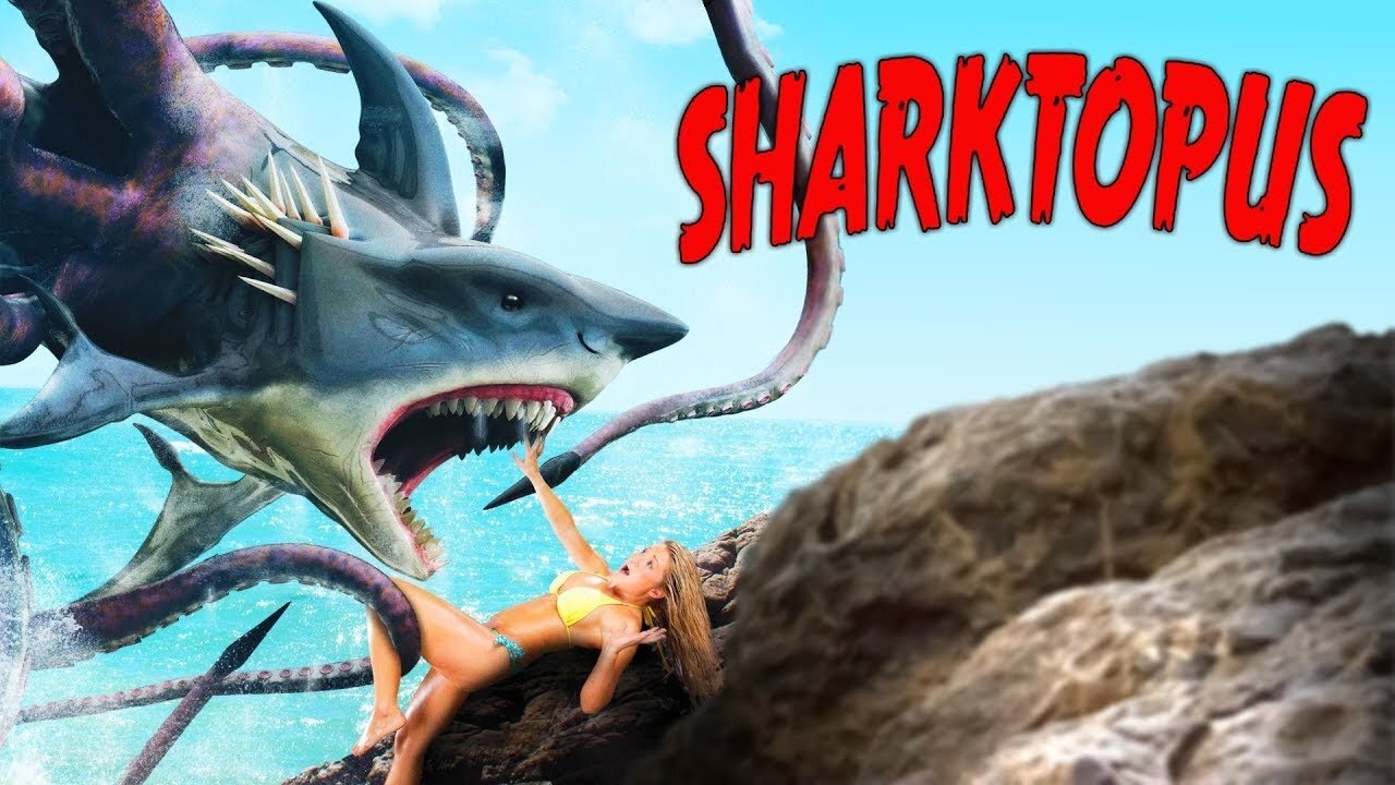 Sharktopus (2010) #REVIEW