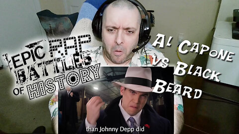 Epic Rap Battles Of History | Al Capone Vs Black Beard | First Time Reacting