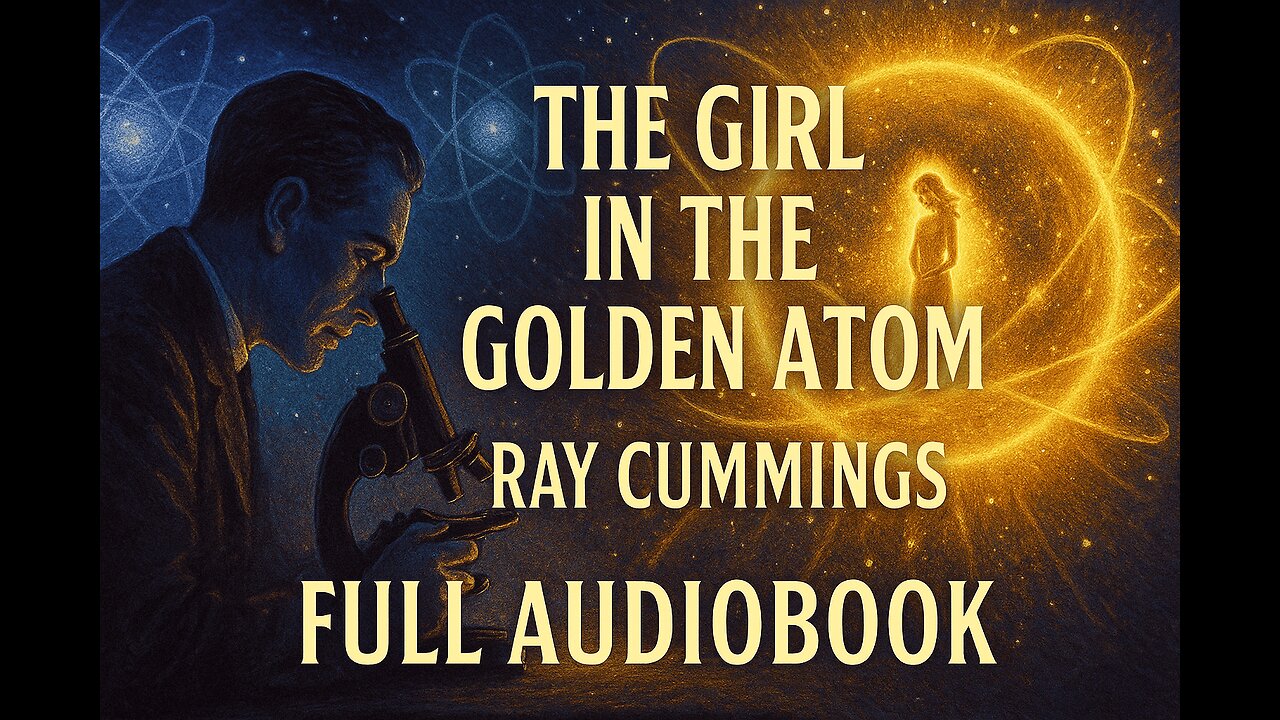 The Girl in the Golden Atom (1919) by Ray Cummings | Full Audiobook | Classic Science Fiction pt1
