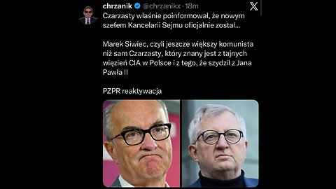 Komuchy z PZPR w PIS i PO/KO, Czarzasty, Siiwiec, Piotrowicz, Rzepliński, Boni, Olechowski