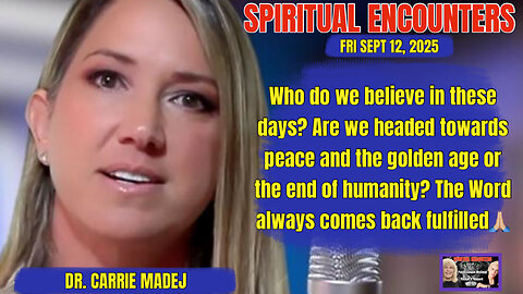 SPIRITUAL ENCOUNTERS: S2: EP 6: CARRIE MADEJ