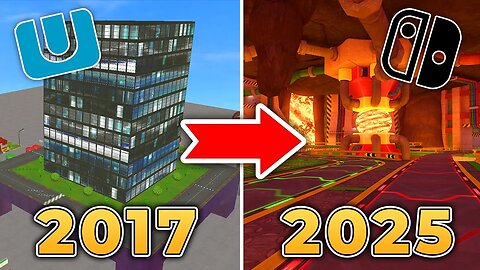Evolution of Mario Kart 8⧸Deluxe Custom Tracks! (2017 - 2025) [Dp5DzQ6Zz8M]