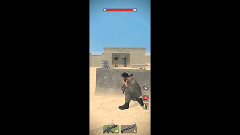 shoot out gameply please falow page