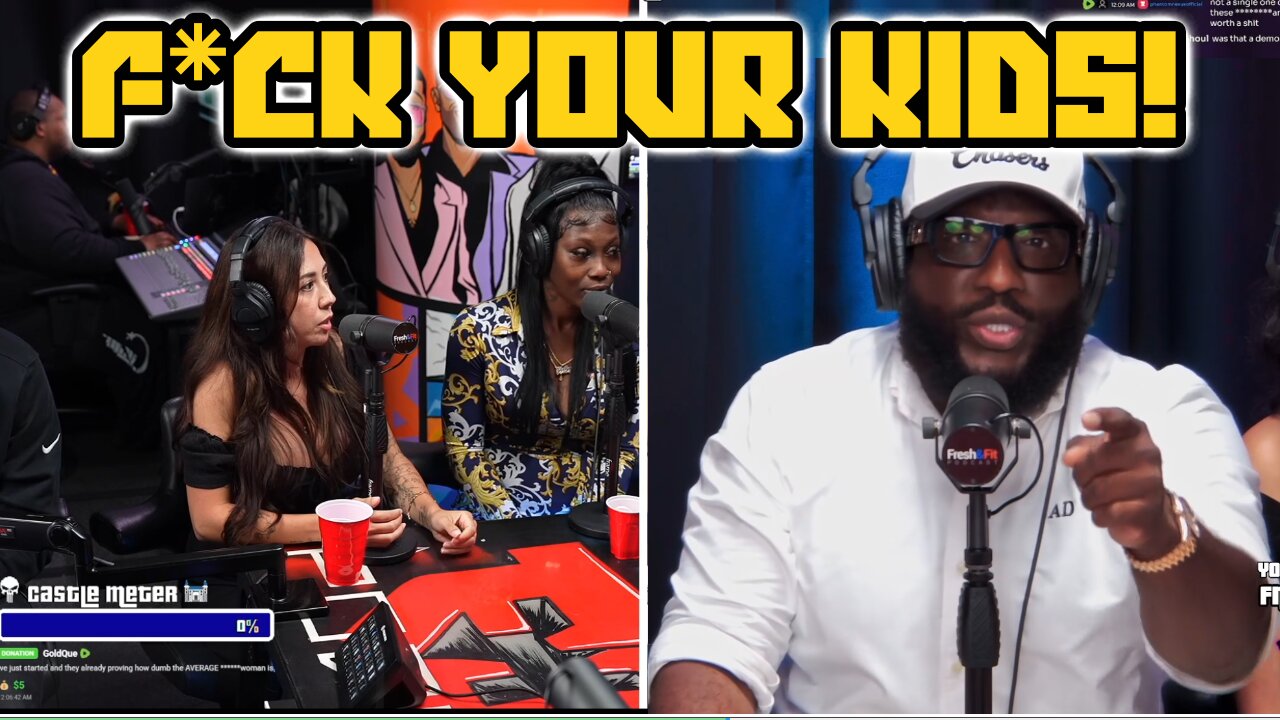 Anton Daniel DEBUTS Fresh & Fit! He ROASTED The Entire Panel By EXPOSING All Of Their Games!