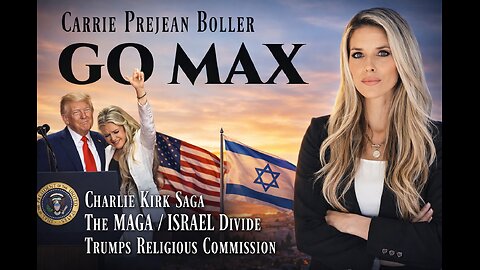 #GOMAX: Why The Former Miss California Won't Stay Quiet About Charlie Kirk