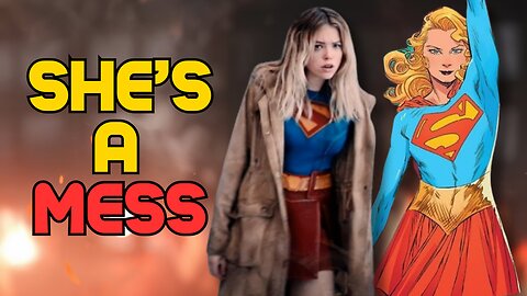 First Official SUPERGIRL Pic Posted By James Gunn! Superman's Cousin Needs AA!