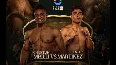 martinez vs mbilli Boxing Highlights Las Vegas