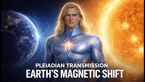 THE EVENT: Earth's Magnetic Shift - Pleiadian Guide to Solar Flash Frequencies