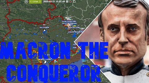 Globalists for World War. Delosional Macron (Starter) Increases Risks of War Betweeen NATO - Russia