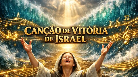 A Canção de Vitória de Israel O Mar Vermelho se Abre em Som Épico