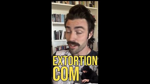Ian Carroll ~ Warns ⚠️ Extortion com.